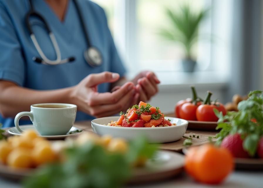 Soporte nutricional oncológico